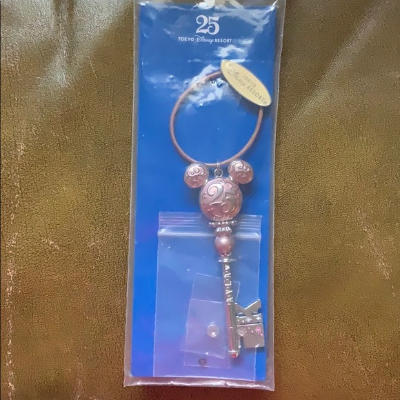 Tokyo Disney Resort 25th Anniversary KAYLA key - Picture 5 of 5